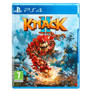 KNACK 2 PS4 (російською мовою, вживаний)