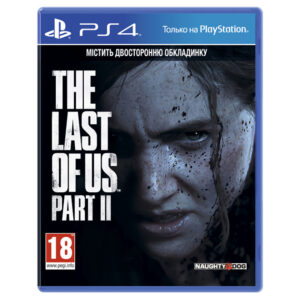 THE LAST OF US 2 PS4 (російською мовою)