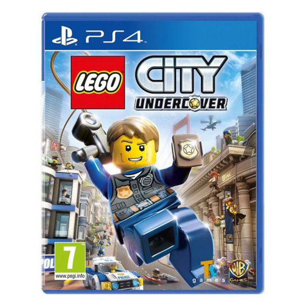 LEGO CITY UNDERCOVER PS4 (російською мовою, вживаний)