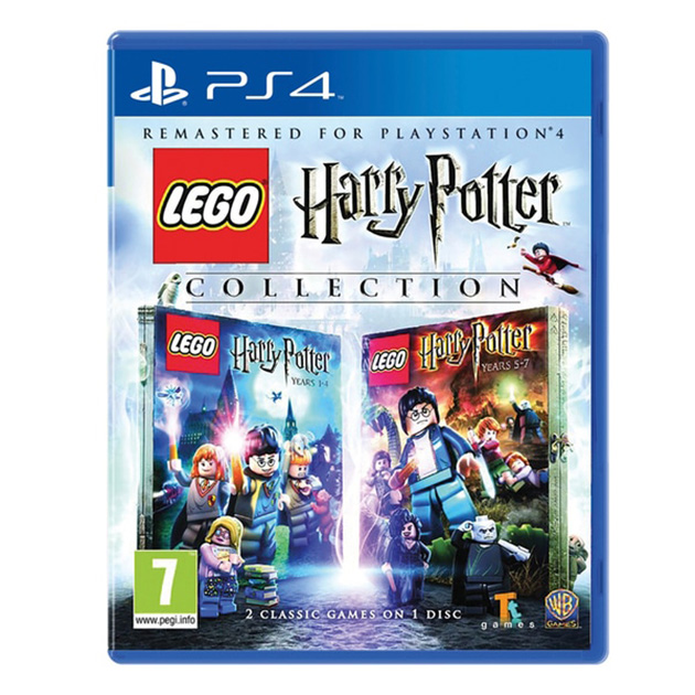 LEGO HARRY POTTER COLLECTION PS4 (англійською мовою)