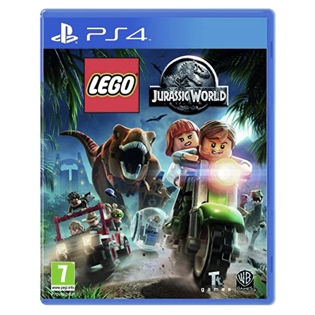 LEGO JURASSIC WORLD PS4 (субтитри російською)