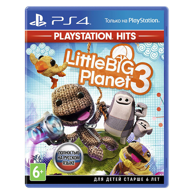 LITTLE BIG PLANET 3 PS4 (російською мовою)