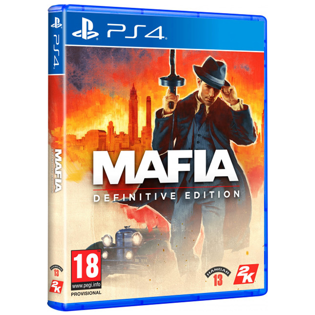 MAFIA: DEFINITIVE EDITION (російською мовою)