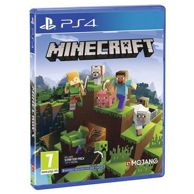 MINECRAFT PS4 (російською мовою)