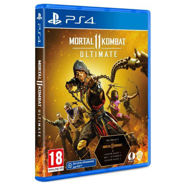 MORTAL KOMBAT 11 ULTIMATE PS4 (субтитри російською)