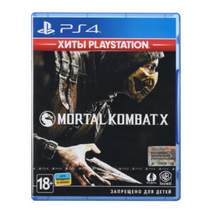 MORTAL KOMBAT X PS4 (субтитри російською)