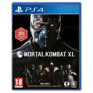 MORTAL KOMBAT XL PS4 (субтитри російською)