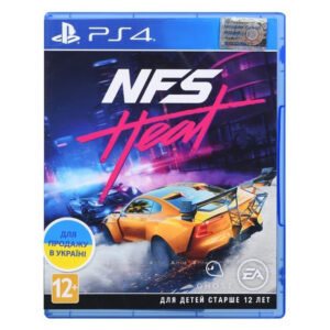 NEED FOR SPEED: HEAT PS4 (російською мовою)