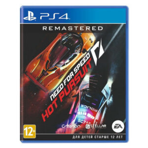 NEED FOR SPEED: HOT PURSUIT REMASTERED PS4 (субтитри російською, вживаний)