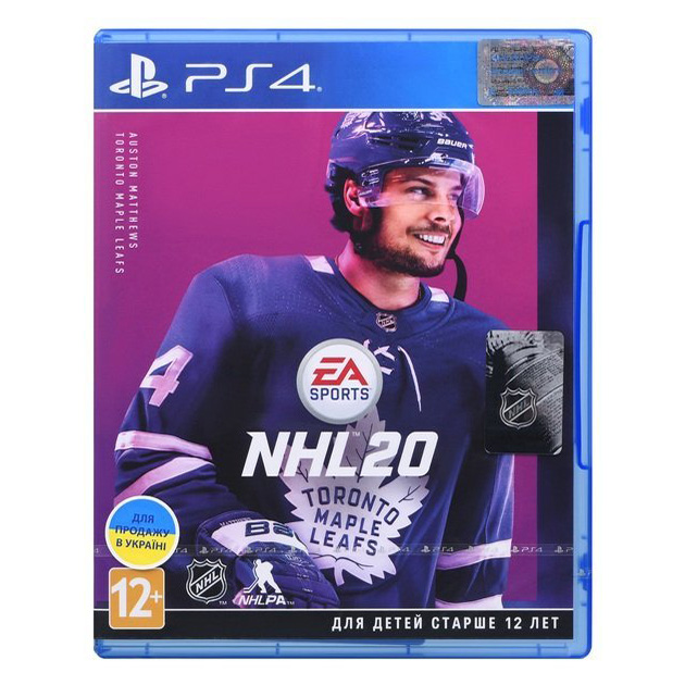 NHL 20 PS4 (субтитри російською, вживаний)