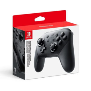 КОНТРОЛЕР NINTENDO SWITCH PRO CONTROLLER BLACK