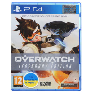 OVERWATCH: LEGENDARY EDITION PS4 (російською мовою)