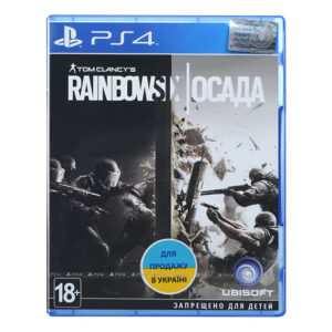 RAINBOW SIX: ОСАДА PS4 (субтитри російською)