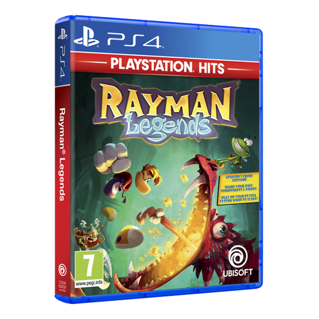 RAYMAN LEGENDS PS4 (англійською мовою, вживаний)