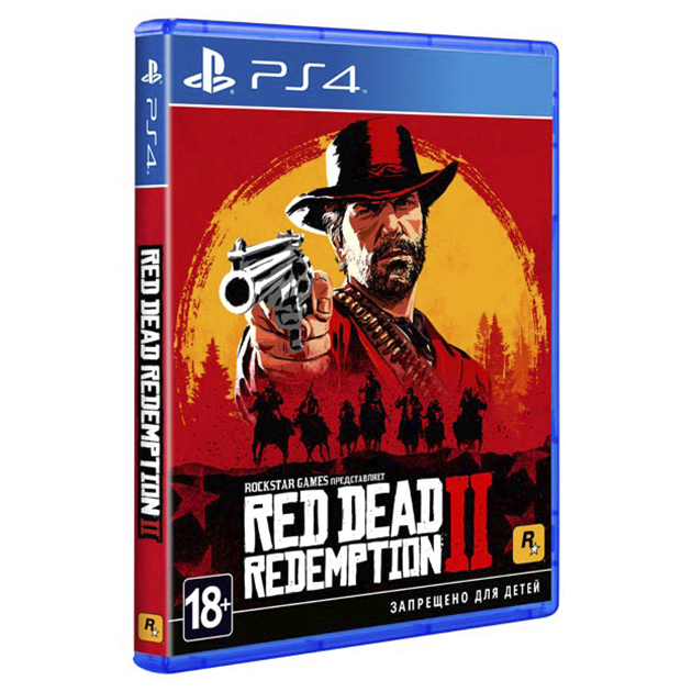 RED DEAD REDEMPTION 2 PS4 (субтитри російською, вживаний)
