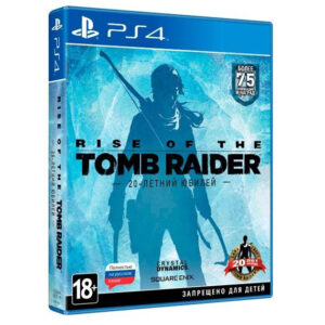 RISE OF TOMB RAIDER PS4 (російською мовою, вживаний)