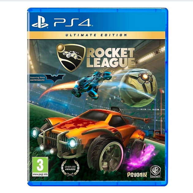 ROCKET LEAGUE PS4 (субтитри російською)