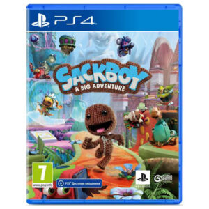 SACKBOY: A BIG ADVENTURE PS4 (російською мовою)