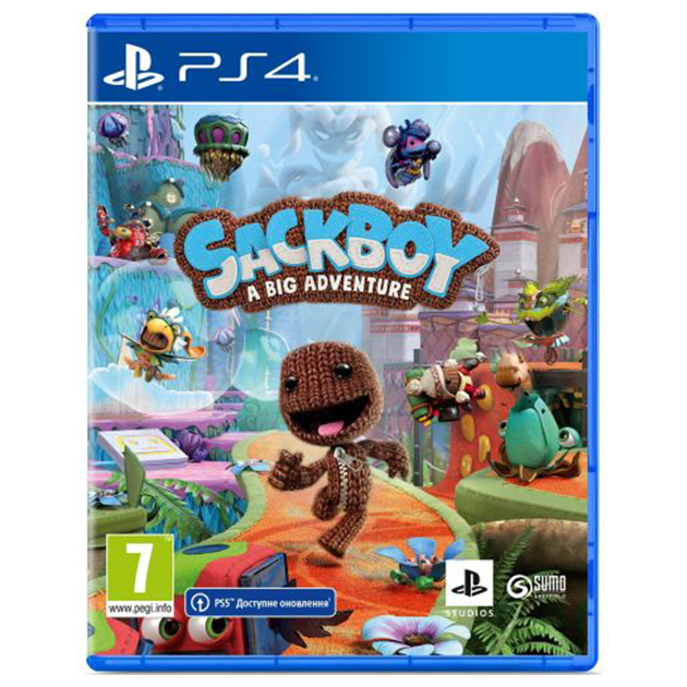 SACKBOY: A BIG ADVENTURE PS4 (вживаний, російською мовою)