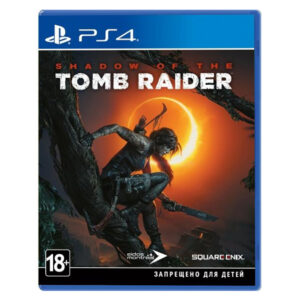 SHADOW OF TOMB RAIDER PS4 (російською мовою)