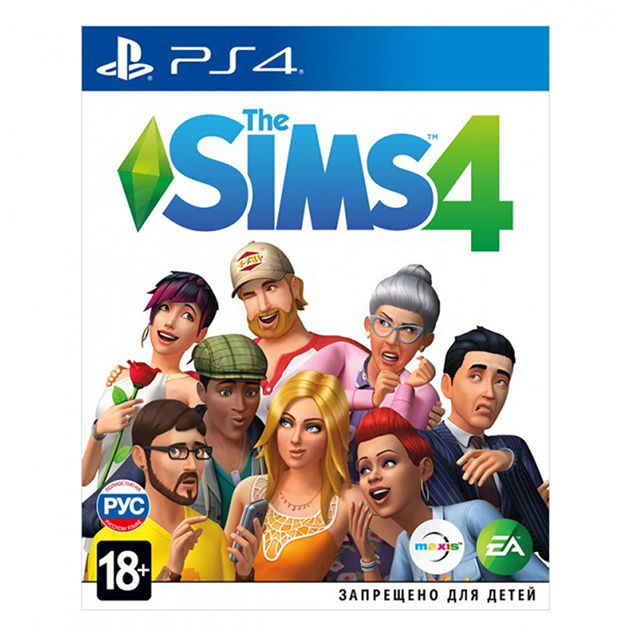 SIMS 4 PS4 (російською мовою)