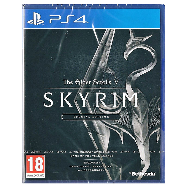 THE ELDER SCROLLS V: SKYRIM PS4 (російською мовою)