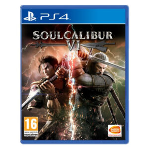 SOUL CALIBUR VI PS4 (субтитри російською)