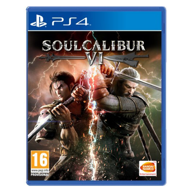 SOUL CALIBUR VI PS4 (субтитри російською)
