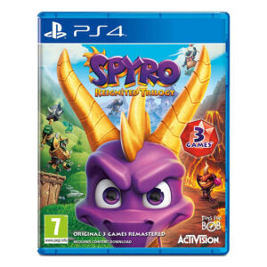 SPYRO REIGNITED TRILOGY PS4 (англійською мовою, вживаний)