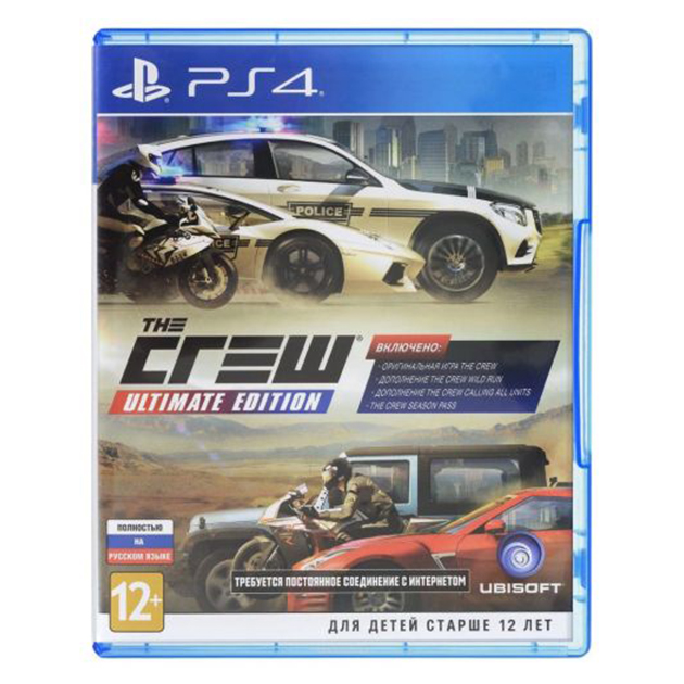 THE CREW: ULTIMATE EDITION PS4 (російською мовою)