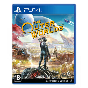 THE OUTER WORLDS PS4 (субтитри російською, вживаний)