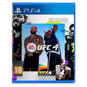 UFC 4 PS4 (субтитри російською)