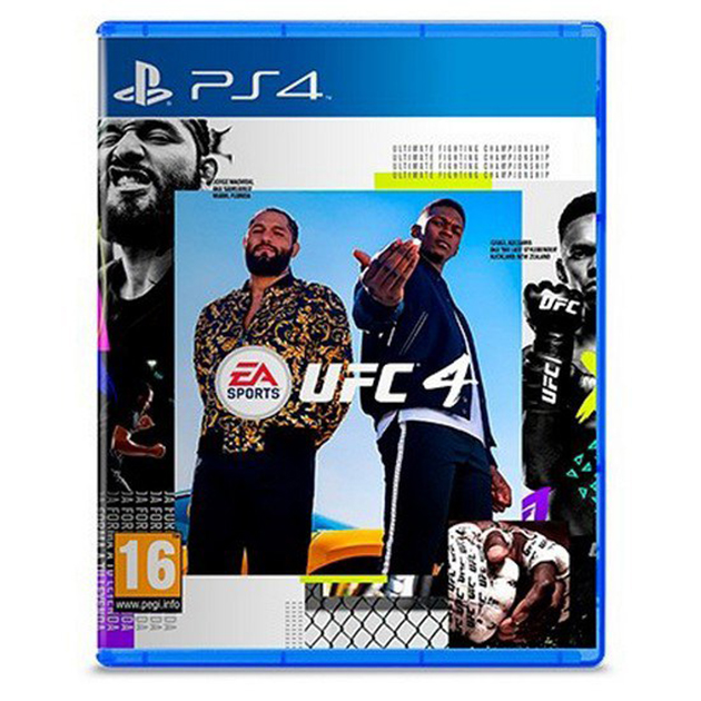 UFC 4 PS4 (субтитри російською)