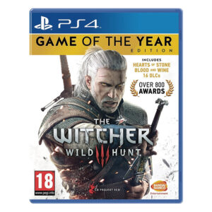 THE WITCHER 3: WILD HUNT GOTYE PS4 (субтитри російською, вживаний)