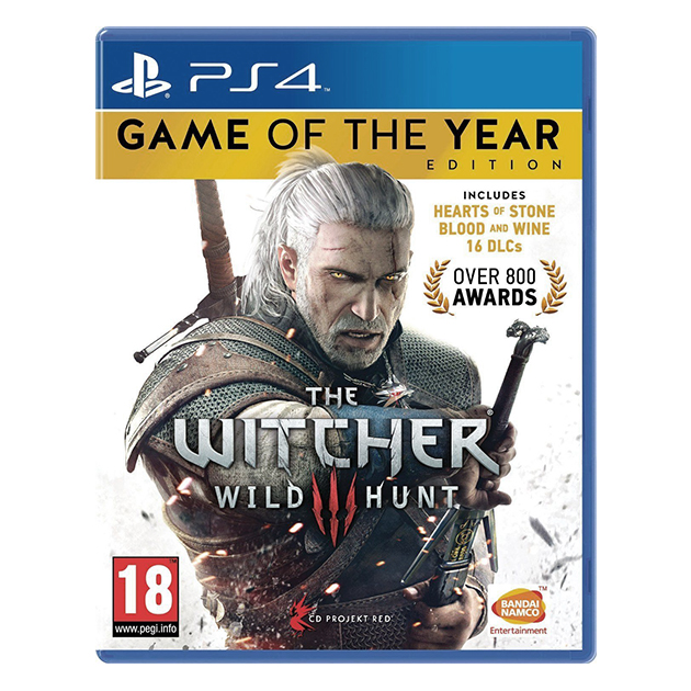 THE WITCHER 3: WILD HUNT GOTYE PS4 (субтитри російською, вживаний)