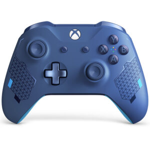 MICROSOFT XBOX ONE WIRELESS CONTROLLER SPORT BLUE