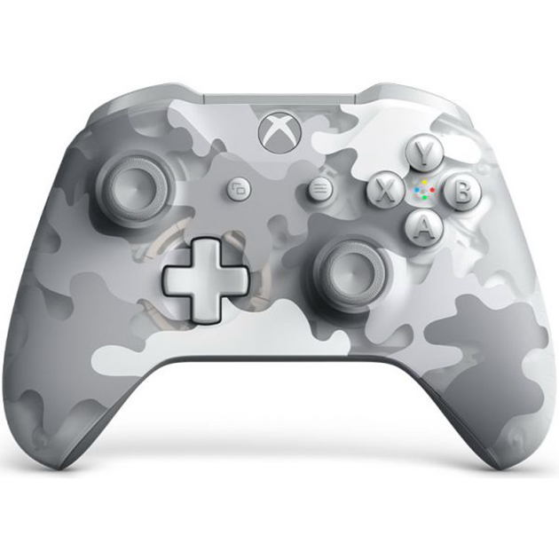 MICROSOFT XBOX ONE WIRELESS CONTROLLER ARCTIC CAMO