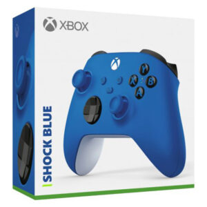 MICROSOFT XBOX SERIES X|S WIRELESS CONTROLLER SHOCK BLUE