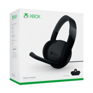 MICROSOFT XBOX ONE STEREO HEADSET BLACK