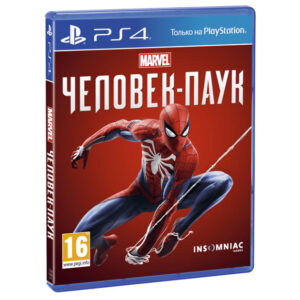 SPIDER MAN PS4 (англійською мовою, вживаний)