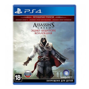 ASSASSIN'S CREED: THE EZIO COLLECTION PS4 (російською мовою, вживаний)