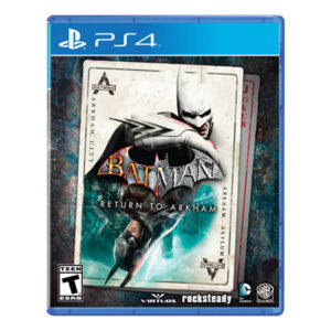 BATMAN RETURN TO ARKHAM PS4 (субтитри російською)