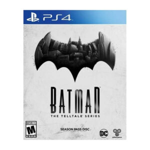 BATMAN: THE TELLTALE SERIES PS4 (субтитри російською, вживаний)