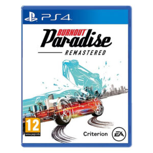 BURNOUT PARADISE REMASTERED PS4 (російською мовою)