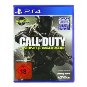 CALL OF DUTY: INFINITY WARFARE PS4 (англійською мовою, вживаний)