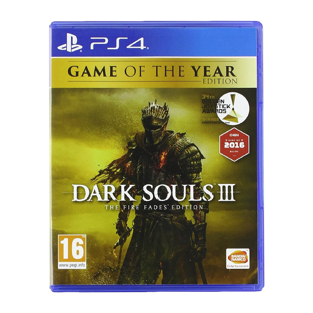 DARK SOULS 3: THE FIRE FADES EDITION PS4 (субтитри російською, вживаний)