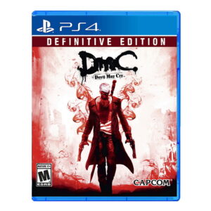 DEVIL MAY CRY DEFINITIVE EDITION PS4 (субтитри російською, вживаний)