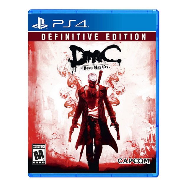 DEVIL MAY CRY DEFINITIVE EDITION PS4 (субтитри російською, вживаний)
