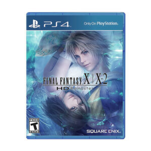 FINAL FANTASY X / X-2 PS4 (англійською мовою, вживаний)