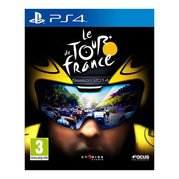 LE TOUR DE FRANCE SEASON 2014 PS4 (англійською мовою, вживаний)